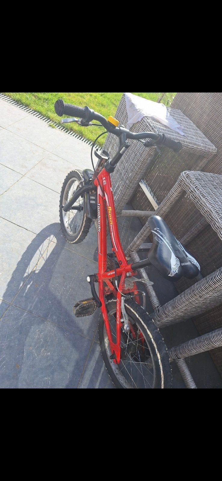 kinder fiets 20', Ophalen