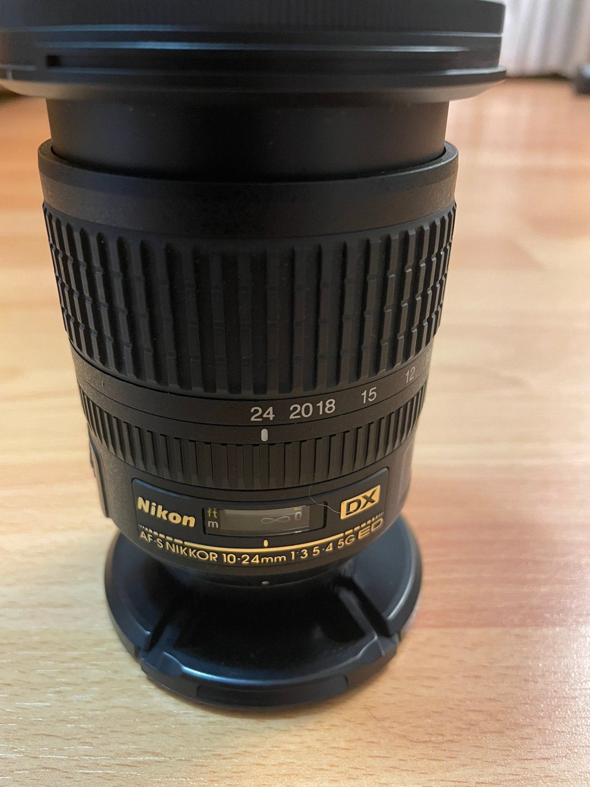 Lens Nikkon DX Groothoeklens, Nikon, Comme neuf, Enlèvement, Objectif grand angle