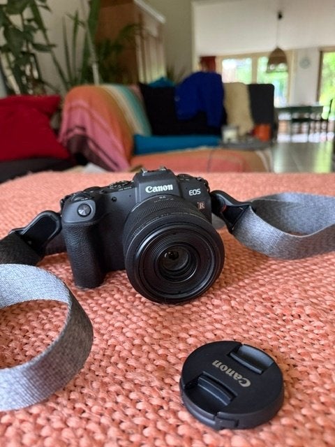 Canon EOS RP body plus 2 lenzen en extra's, Ophalen of Verzenden, Zo goed als nieuw, Canon