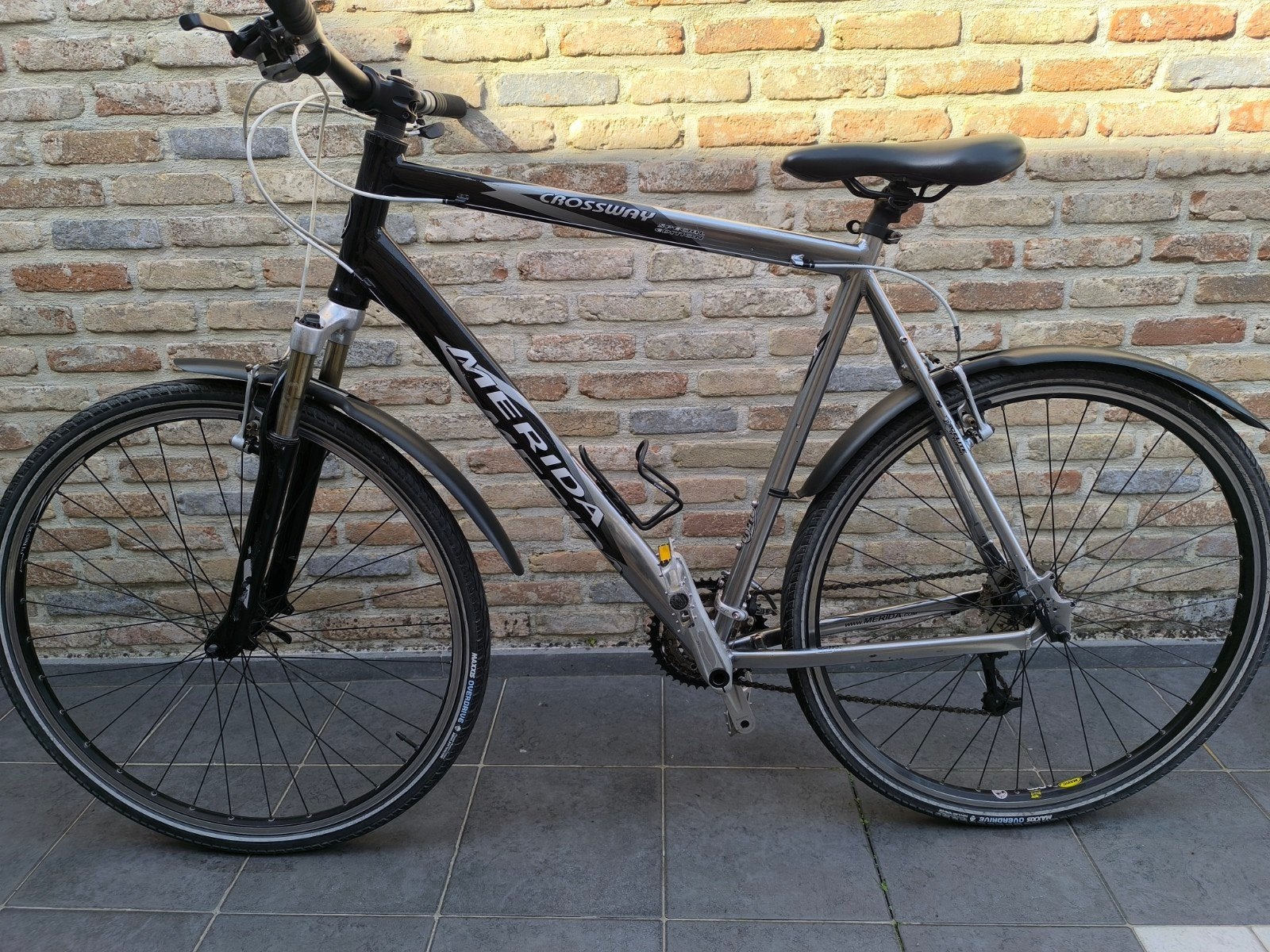 MTB Merida Crossway se, Fietsen en Brommers, Ophalen, Gebruikt, Merida, Heren
