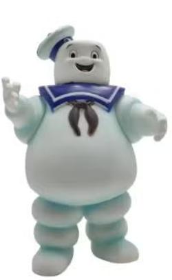 Ghostbusters collectors figuur Marshmallow Man (26cm), Ophalen of Verzenden, Nieuw