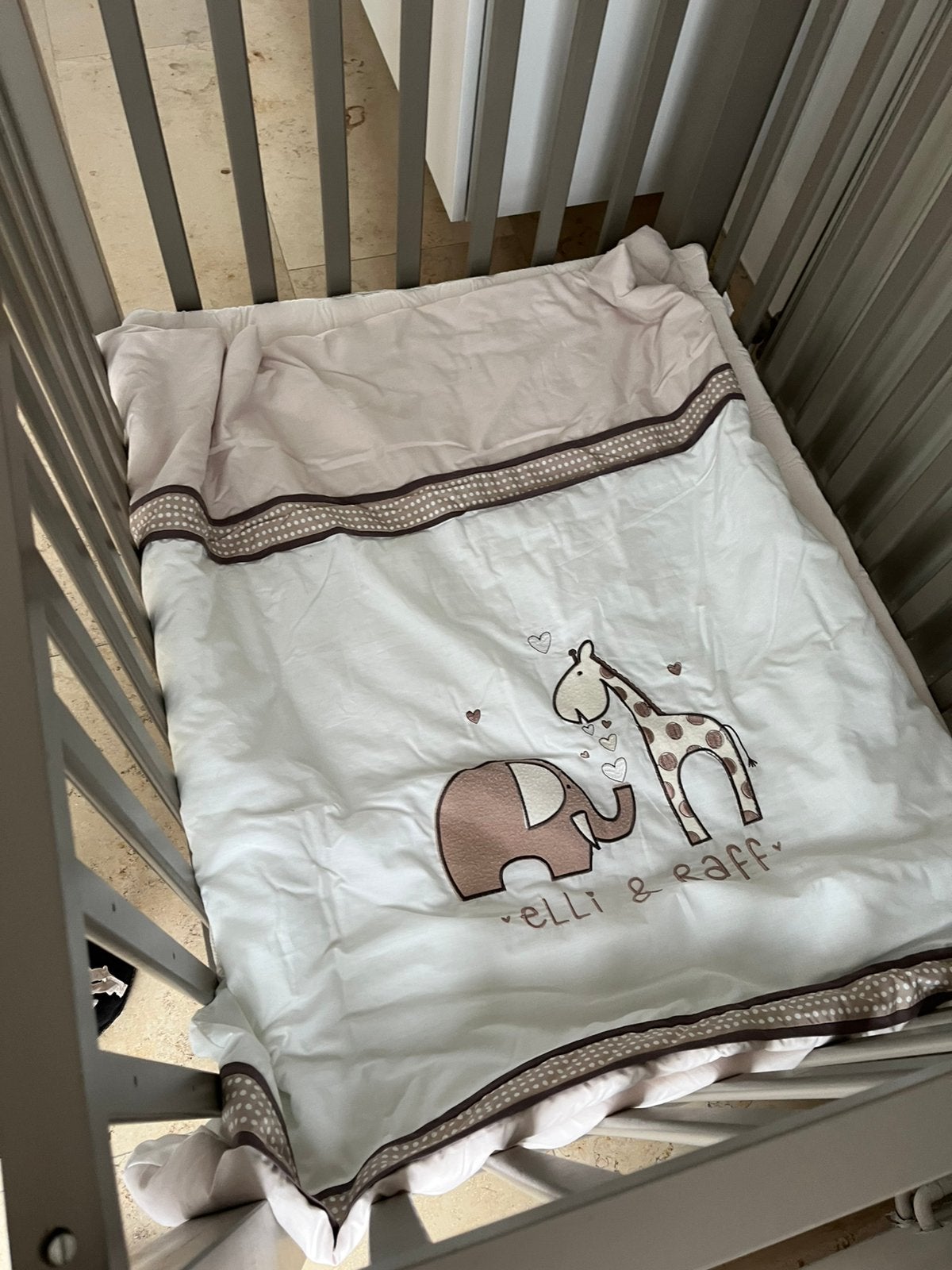 Bed/park te koop, Enlèvement, Utilisé, Rectangulaire, Réglable en hauteur