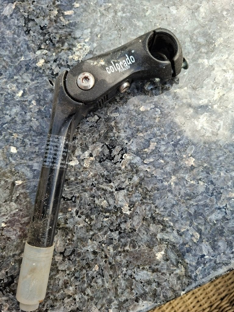 fiets onderdelen, Ophalen