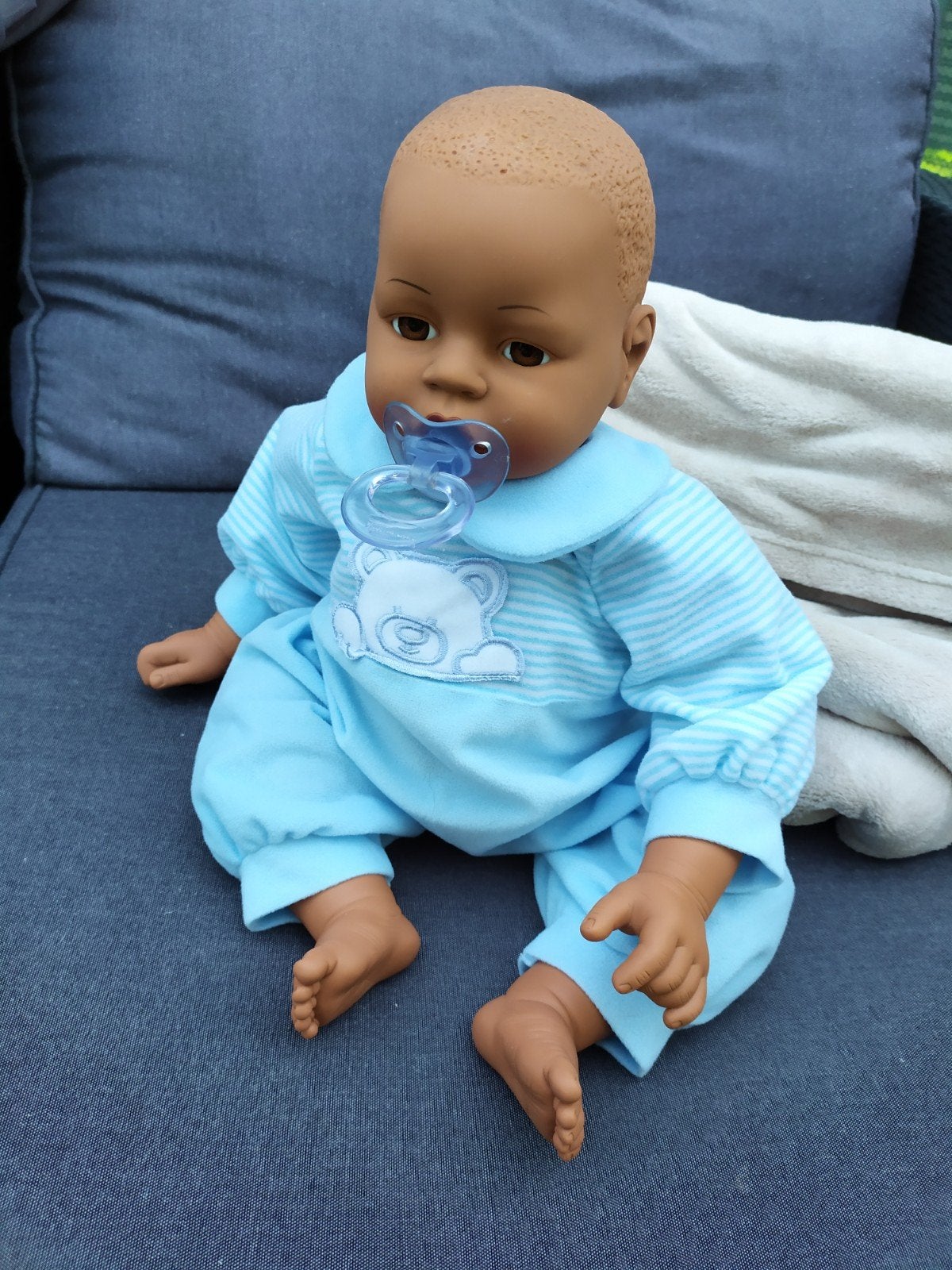Poupée Soft City Toys 50 cm à partir de 1 an, Enfants & Bébés, Jouets | Poupées, Enlèvement ou Envoi, Baby Pop
