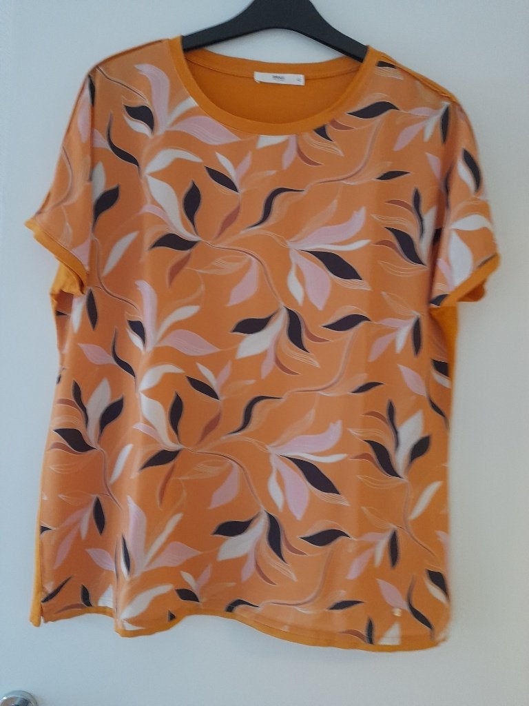 T-shirt dames Brax, Kleding | Dames, T-shirts, Brax, Maat 42/44 (L), Oranje, Ophalen of Verzenden