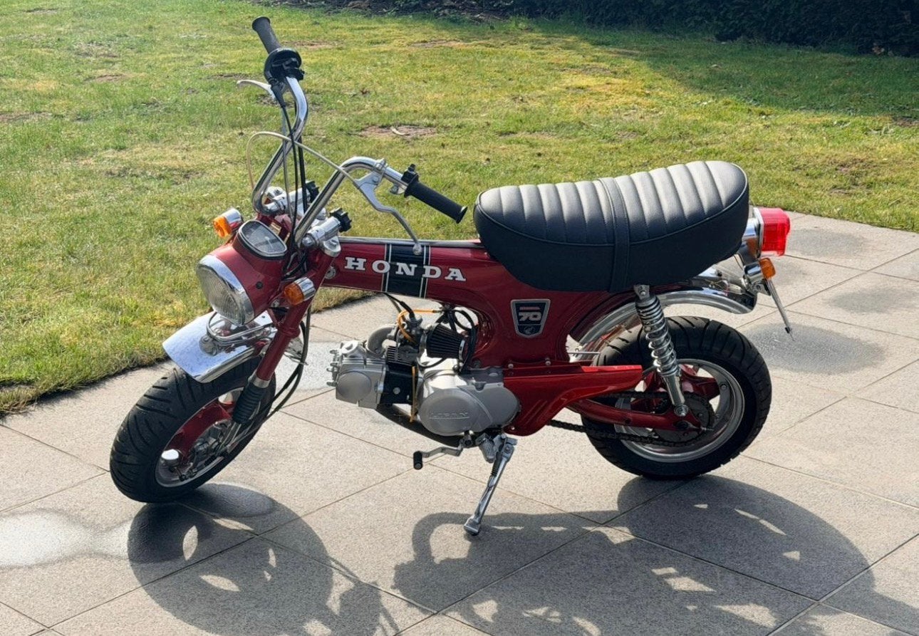 Dax honda ST70, Fietsen en Brommers, Brommers | Honda, Ophalen, Gebruikt