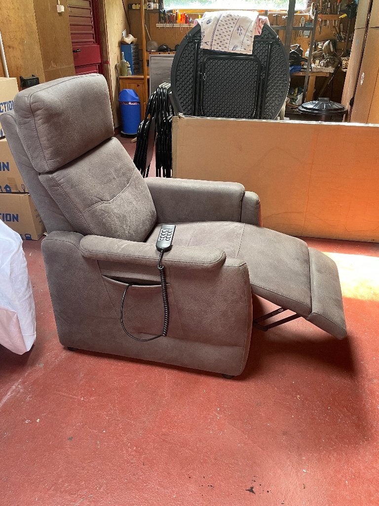 relax (met 2 motoren), Ophalen, Kunststof, Neutraal, 75 tot 100 cm