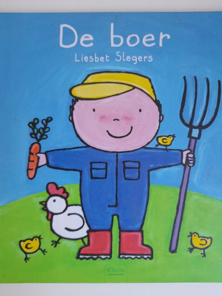 Liesbeth Slegers. 8 boeken voor kleuters, Boeken, Ophalen of Verzenden, Zo goed als nieuw