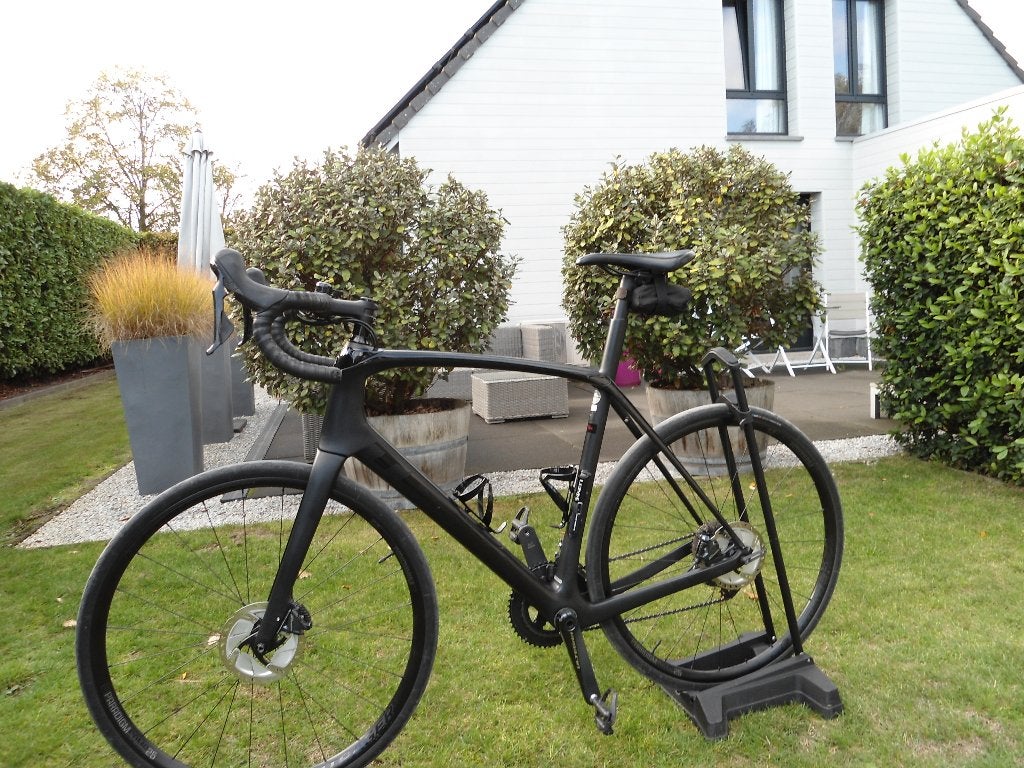 racefiets, Fietsen en Brommers, Ophalen, 28 inch, Carbon, Heren