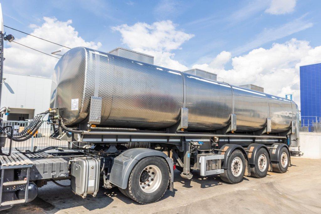 Mafa SAL 40.24/95e -INOX-29.000 L (no pump), Achat, Entreprise, Autres carburants, Remorques et Semi-remorques