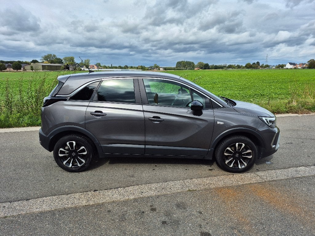Opel Crossland Automatic * Garantie 1 an, Autos, Argent ou Gris, Achat, Alarme, Euro 6