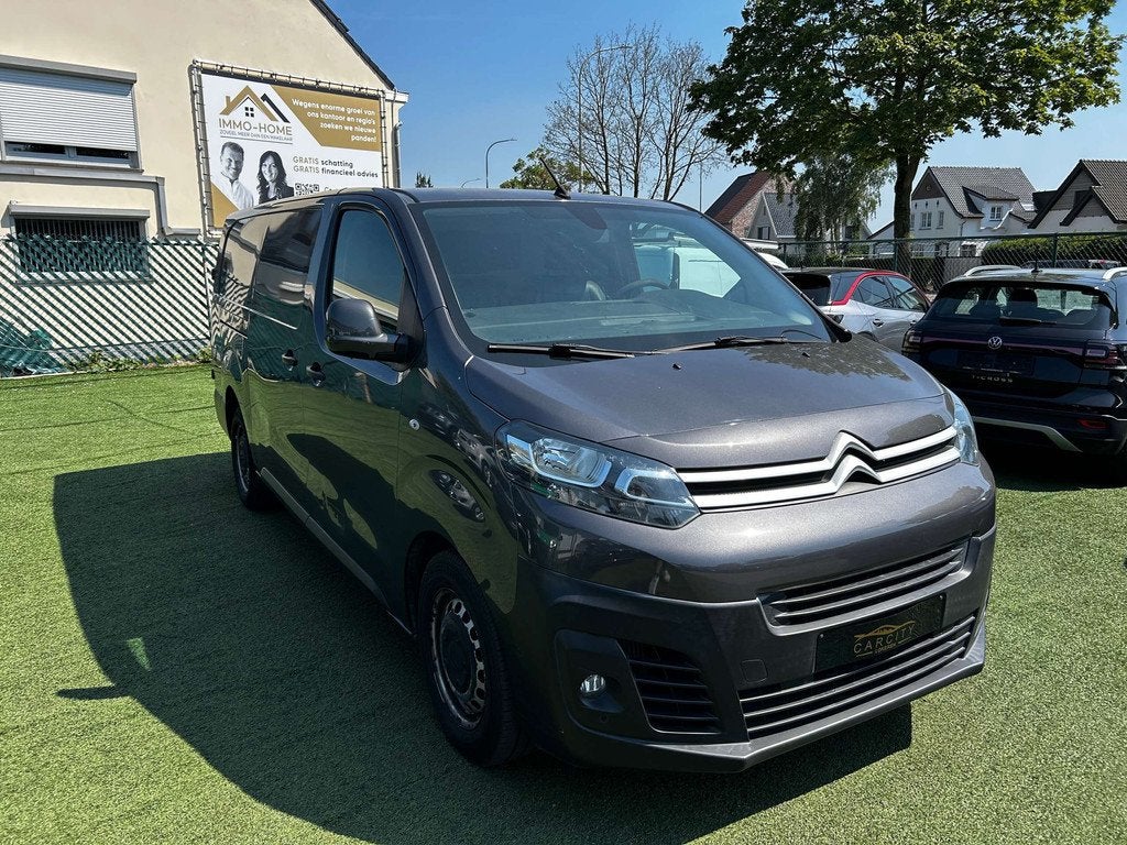 Citroën Jumpy 2.0 HDI ° L3 H1 ° GPS°CAMERA°TREKHAAK°EU, Argent ou Gris, Achat, 139 g/km, Entreprise