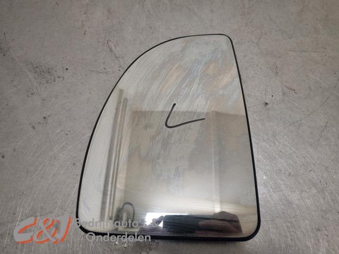 Spiegelglas links van een Fiat Ducato, Gebruikt, -, -, Ophalen of Verzenden