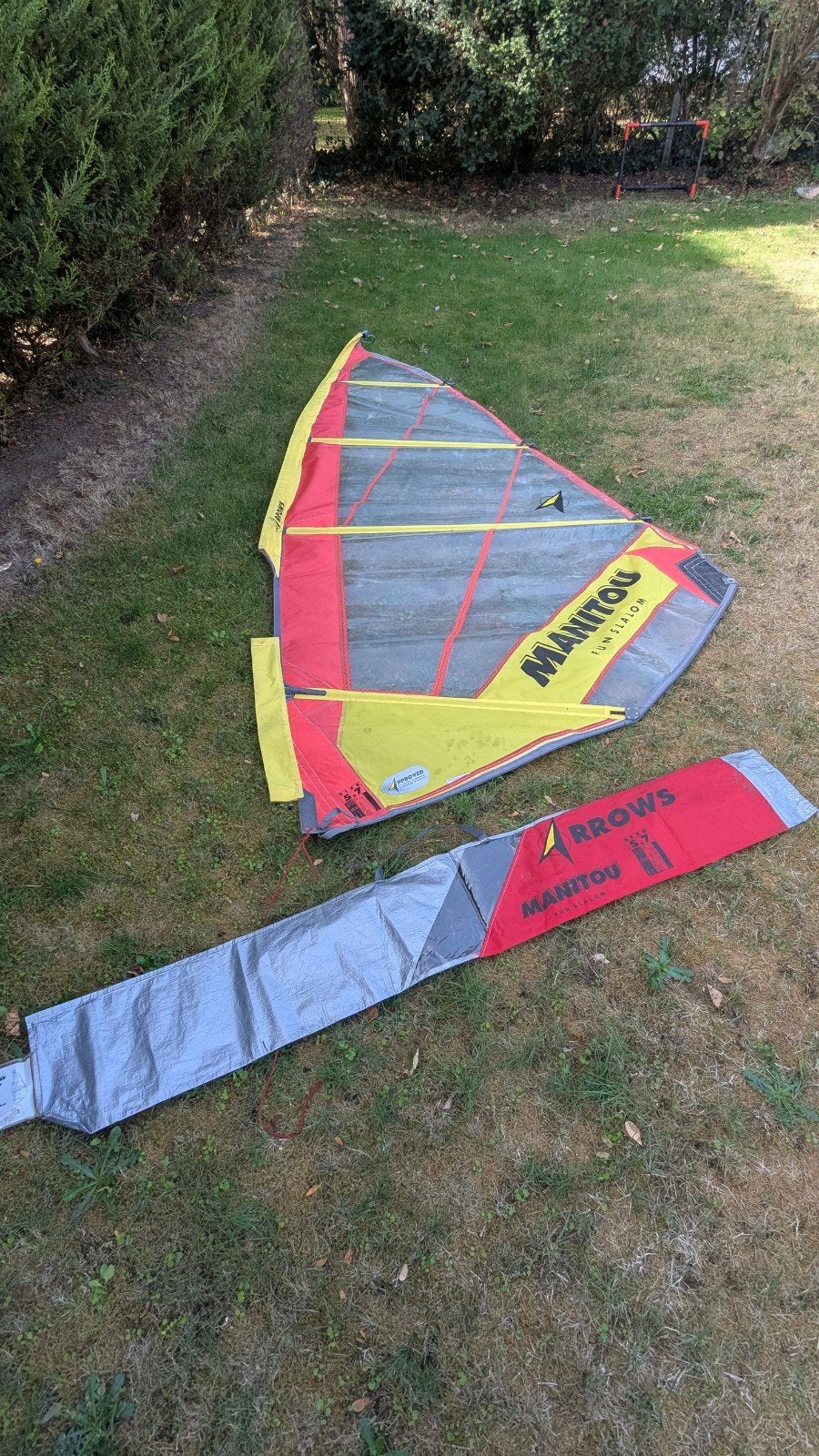 Windsurfzeilen gratis, Enlèvement, Accessoires