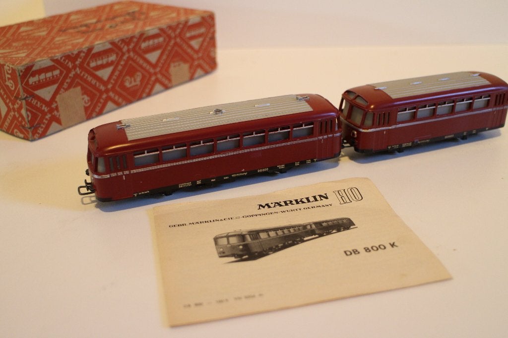 Marklin DB 800 K, Analogique, Enlèvement ou Envoi, Courant alternatif, Utilisé