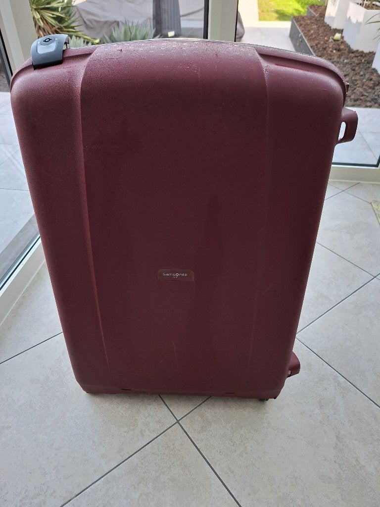 Valies Samsonite, Handtassen en Accessoires, Ophalen, Gebruikt, Hard kunststof, 45 tot 55 cm