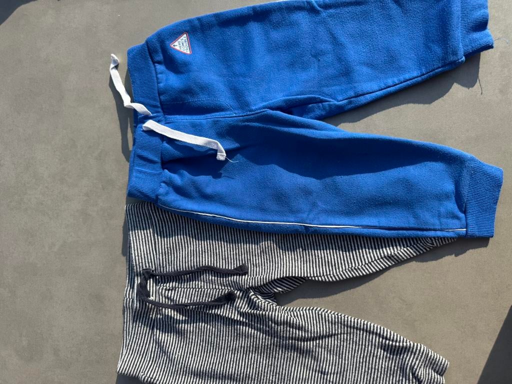 2 pantalons de survêtement, Enfants & Bébés, Pantalon, Garçon ou Fille, Enlèvement ou Envoi, Utilisé