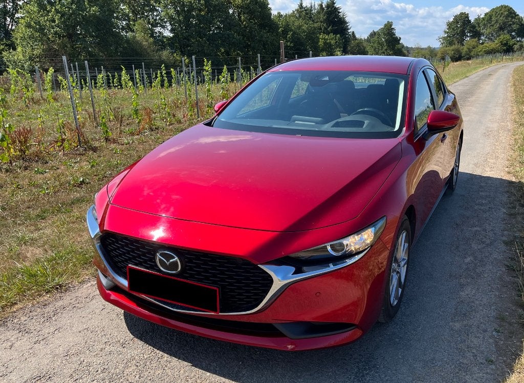 Mazda 3, Autos, Rouge, Achat, Boîte manuelle, Tissu