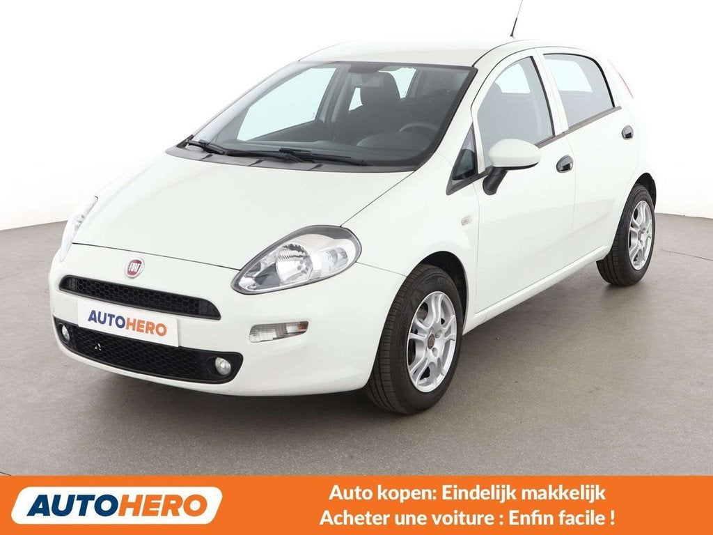 Fiat Punto 1.2 MYSTYLE (année de construction 2016), 1242 cm³, Electronic Stability Program (ESP), Achat, 69 ch