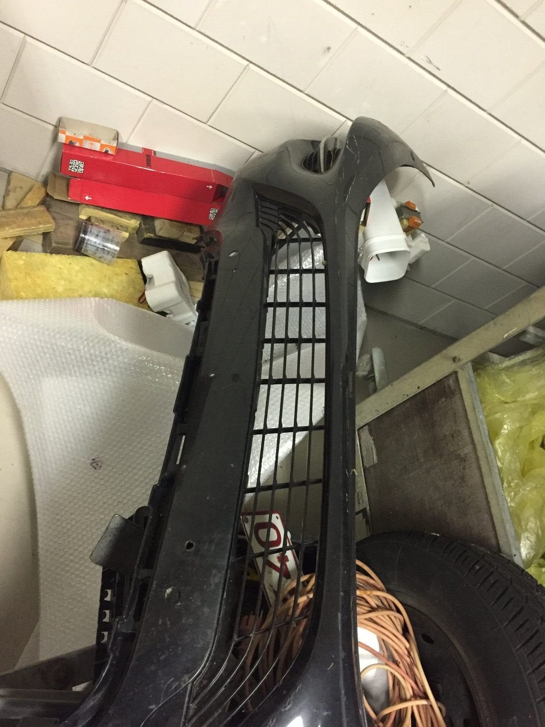Mercedes S klasse voorbumper W222, -, Enlèvement, Utilisé, -