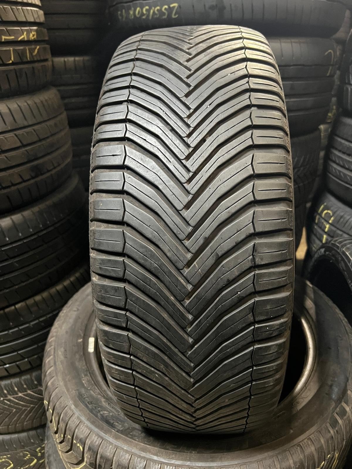 225 55 19 Michelin avec montage et équilibrage, Auto-onderdelen, Ophalen