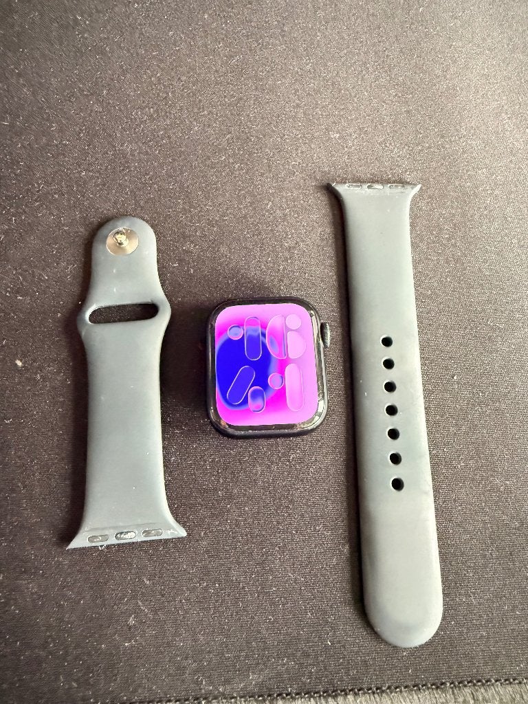 Apple Watch Series 9 41mm Midnight | GPS | Doos | 87% Accu, Ophalen, Gebruikt, Zwart, Apple Watch