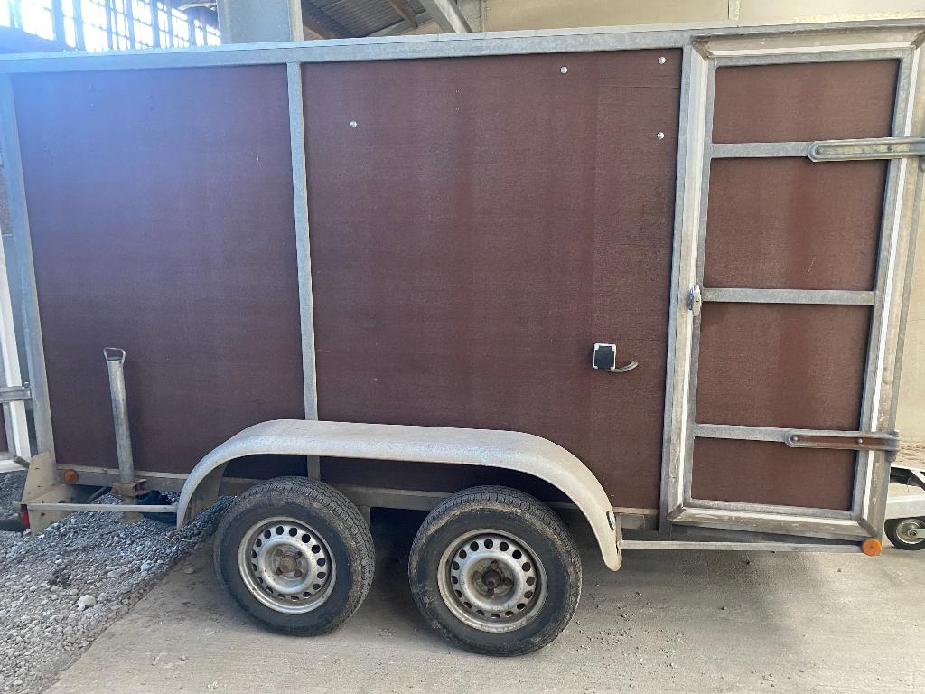 Remorque, Autos : Divers, Remorques, Enlèvement, Utilisé
