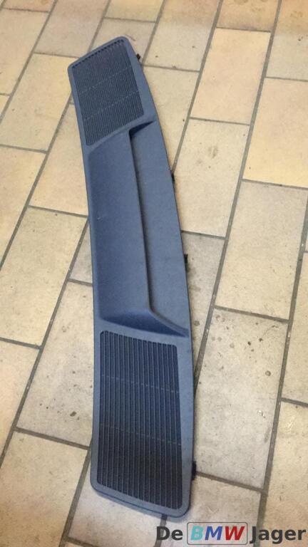 Ventilatierooster hoedenplank BMW 7 serie E65 51468236783, Gebruikt, Ophalen of Verzenden, BMW, BMW