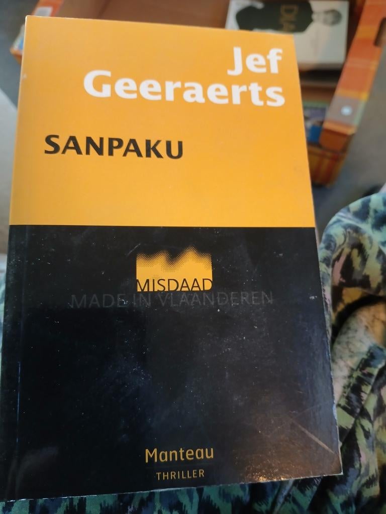 Sanpaku. Auteur: Jef Geeraerts, Livres, Dictionnaires, Enlèvement ou Envoi
