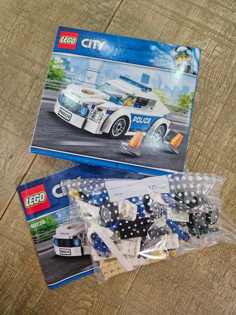 Lego 60239, Ophalen