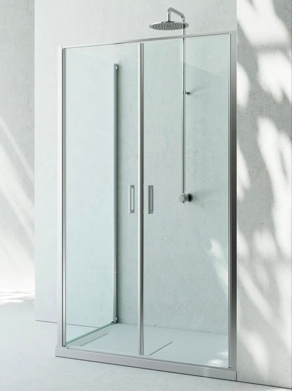 VismaraVetro douche, verschillende modellen, Huis en Inrichting, Ophalen of Verzenden, Nieuw, Met douche