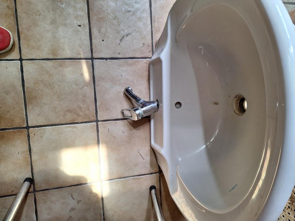 Grote landelijke lavabo, Huis en Inrichting, Ophalen