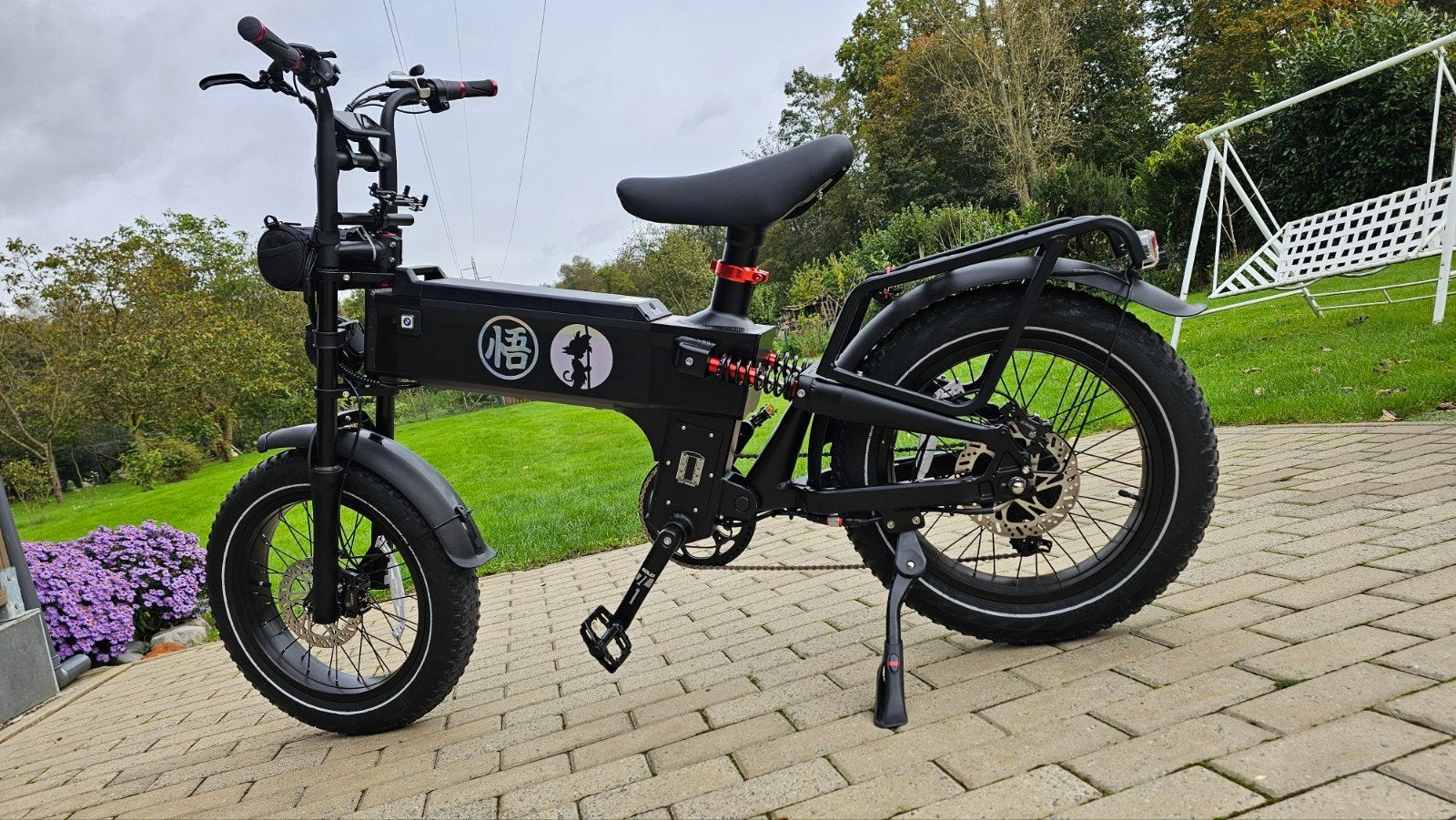 Aniioki A8 Pro Max | 2025 | 70Ah | Slechts 200 à 300 km!, Ophalen, Zo goed als nieuw, 50 km per accu of meer, Overige merken