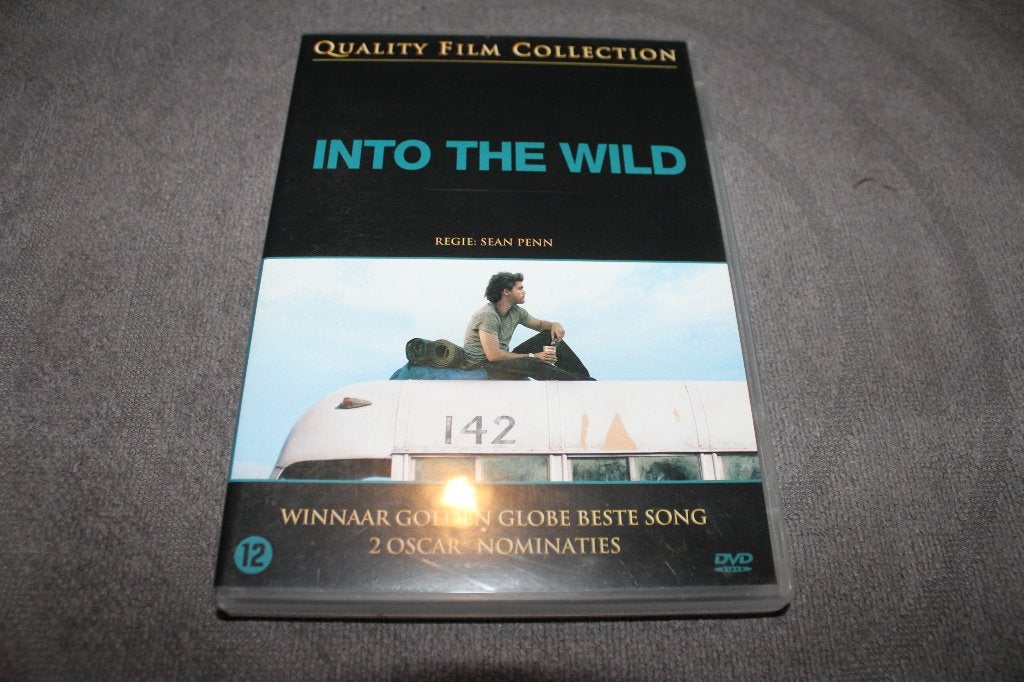 DVD Into the Wild, Waargebeurd drama, Nederlands, Ophalen of Verzenden, Vanaf 12 jaar