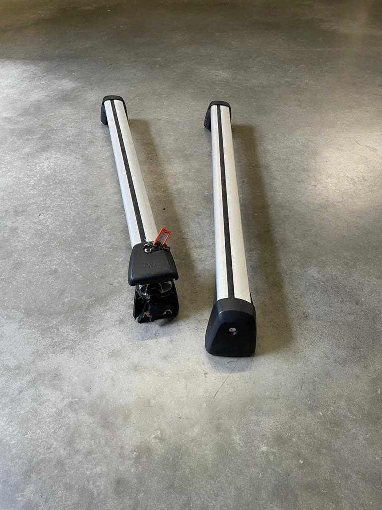 BMW X3 g01 dakdragers, Auto diversen, Dakdragers, Ophalen, Zo goed als nieuw