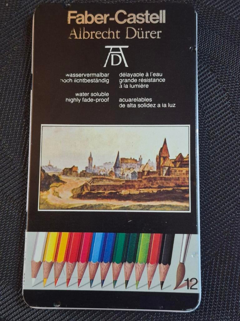 Crayons aquarellables Faber-Castell Albrecht Dürer, Enlèvement ou Envoi