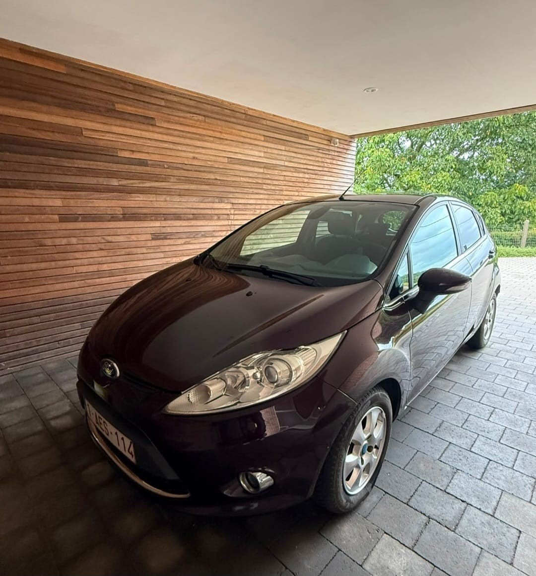 Ford fiesta GEKEURD VOOR VERKOOP, Autos, Euro 5, Boîte manuelle, Diesel, Particulier
