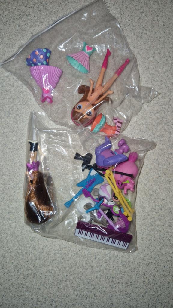 Polly Pocket figuurtjes, Enlèvement