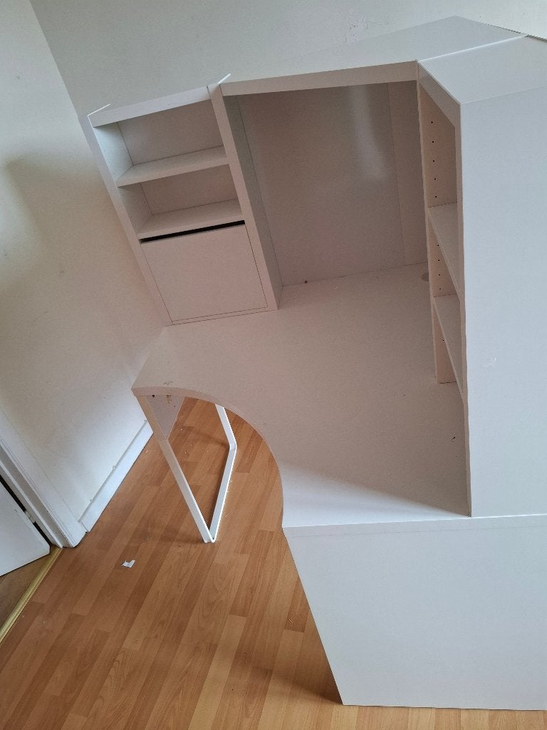 Bureau d'angle ikea enfant - très bon état, Maison & Meubles, Enlèvement, Comme neuf