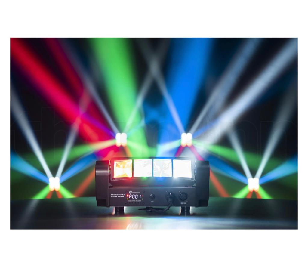 Led mini spider light, Enlèvement ou Envoi, Comme neuf