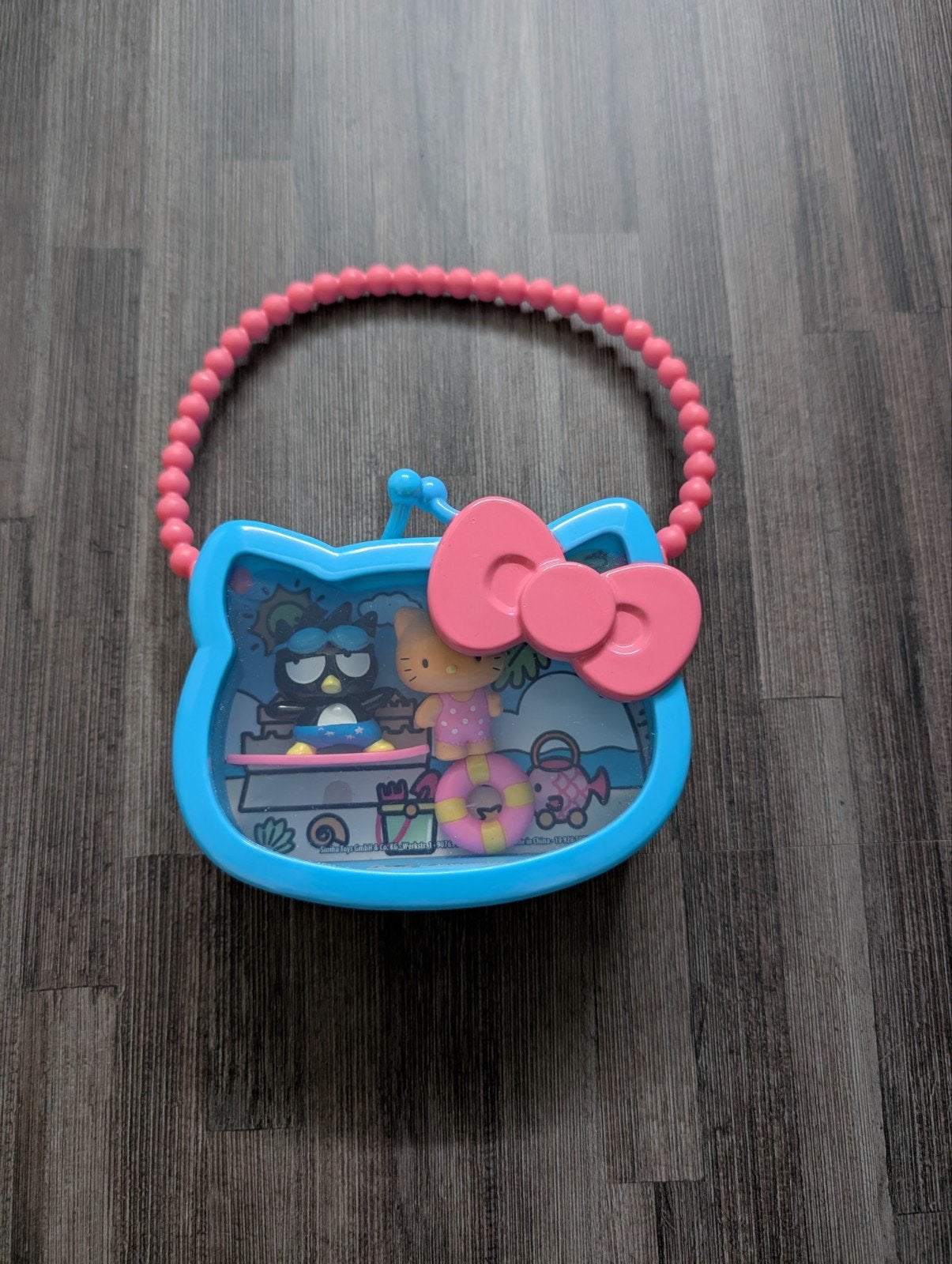 Hello Kitty popjes thema strand in handtas, Enlèvement, Comme neuf, Autres types