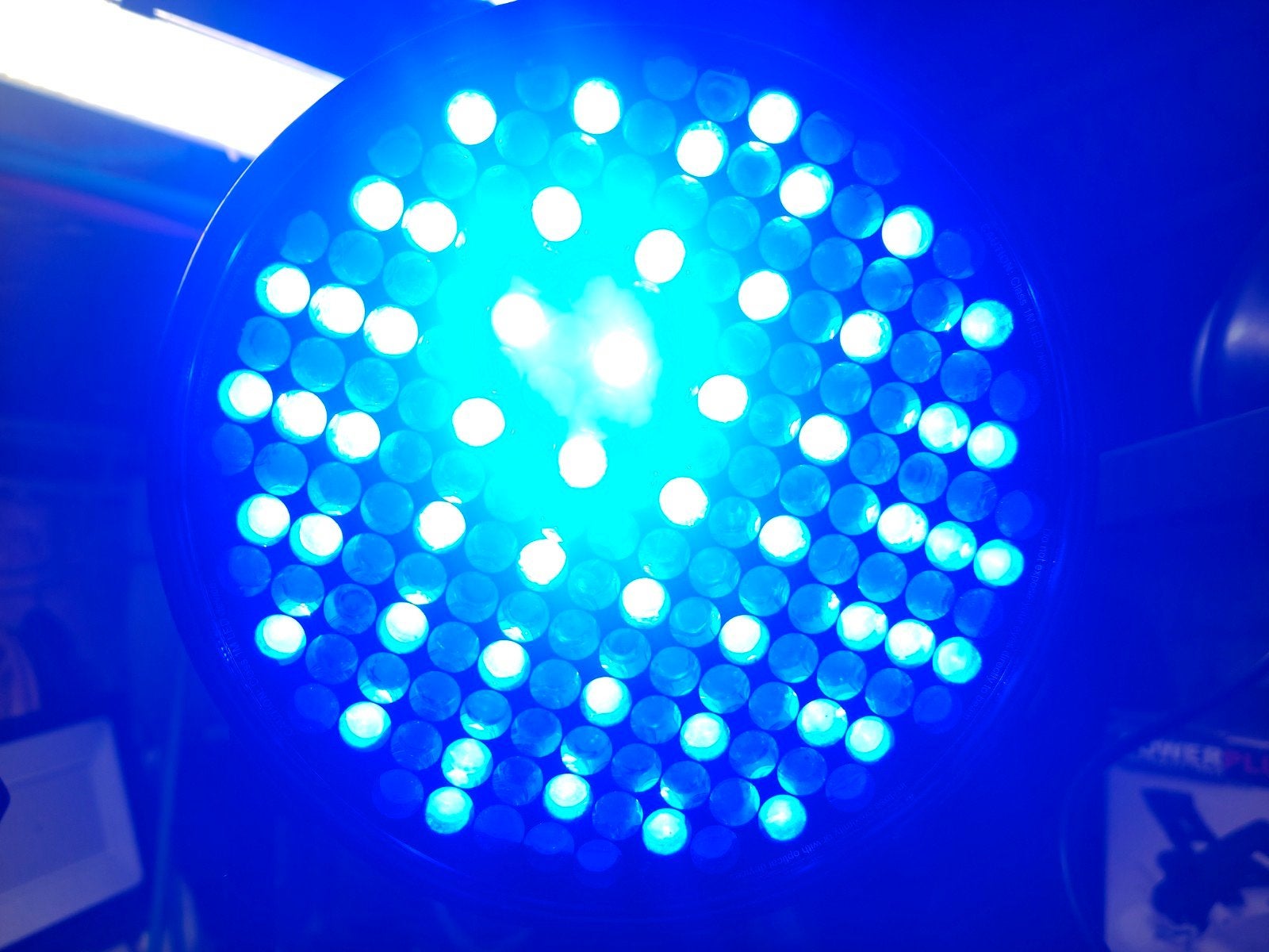 5st lampen voor dj set, Enlèvement