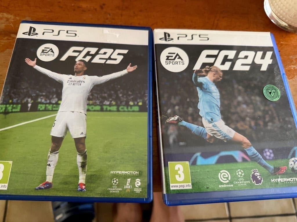 FC24+FC25, Games en Spelcomputers, 3 spelers of meer, Ophalen of Verzenden, Zo goed als nieuw, Sport