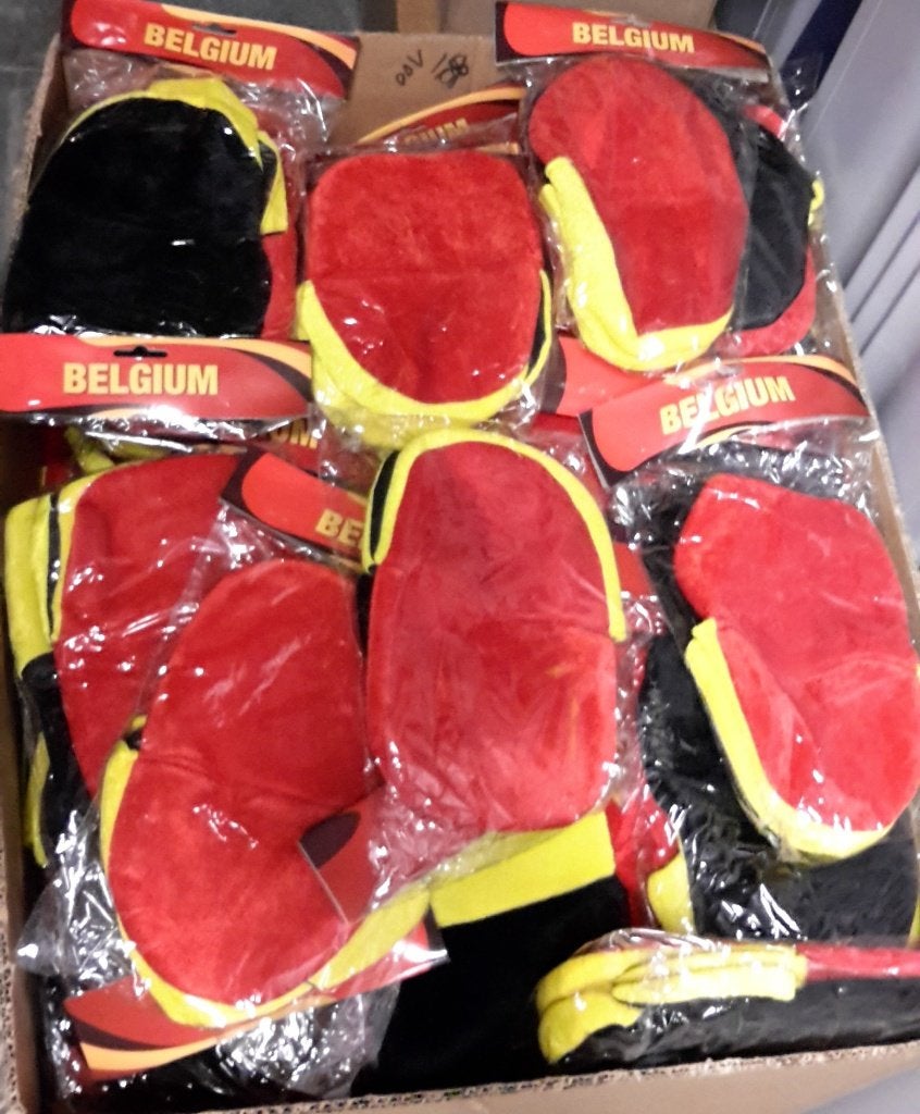 Lot / partij hoeden BELGIUM WK voetbal ( NIEUW ), Ophalen of Verzenden, Nieuw