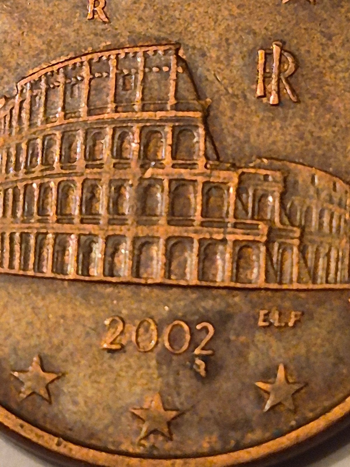 Zeldzame 5 cent 2002 Italië met punt onder laatste 2, Timbres & Monnaies, Monnaies | Europe | Monnaies euro, Enlèvement ou Envoi