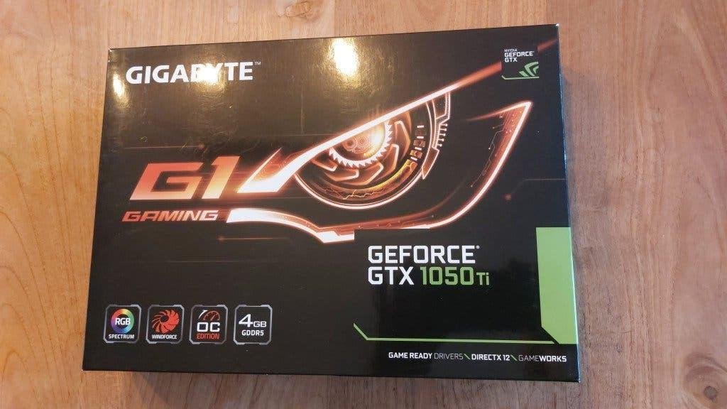 Gigabyte 1050ti, Informatique & Logiciels, Enlèvement ou Envoi, Comme neuf, Nvidia, HDMI