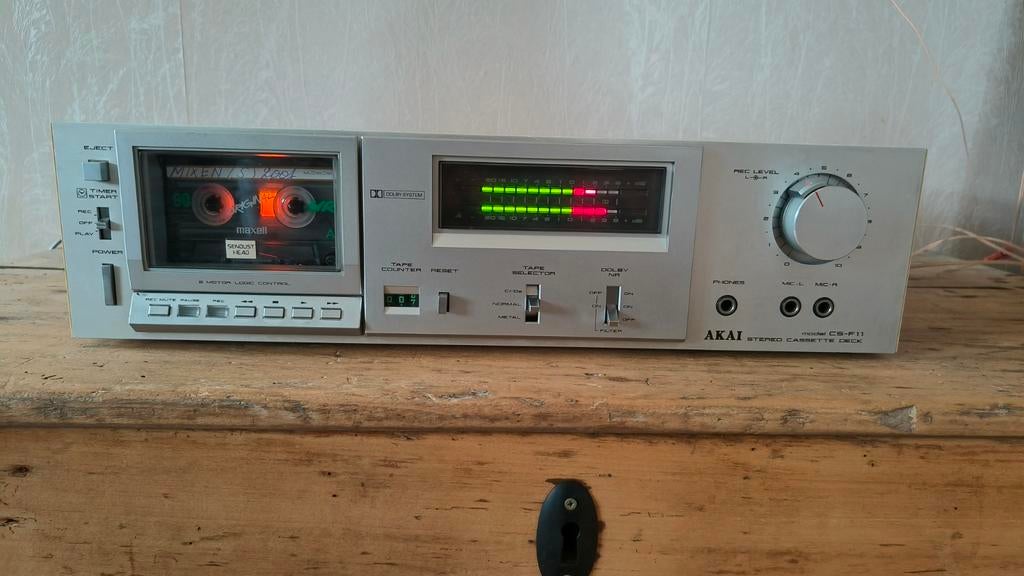 Akai cs-f11, Enlèvement ou Envoi, Akai