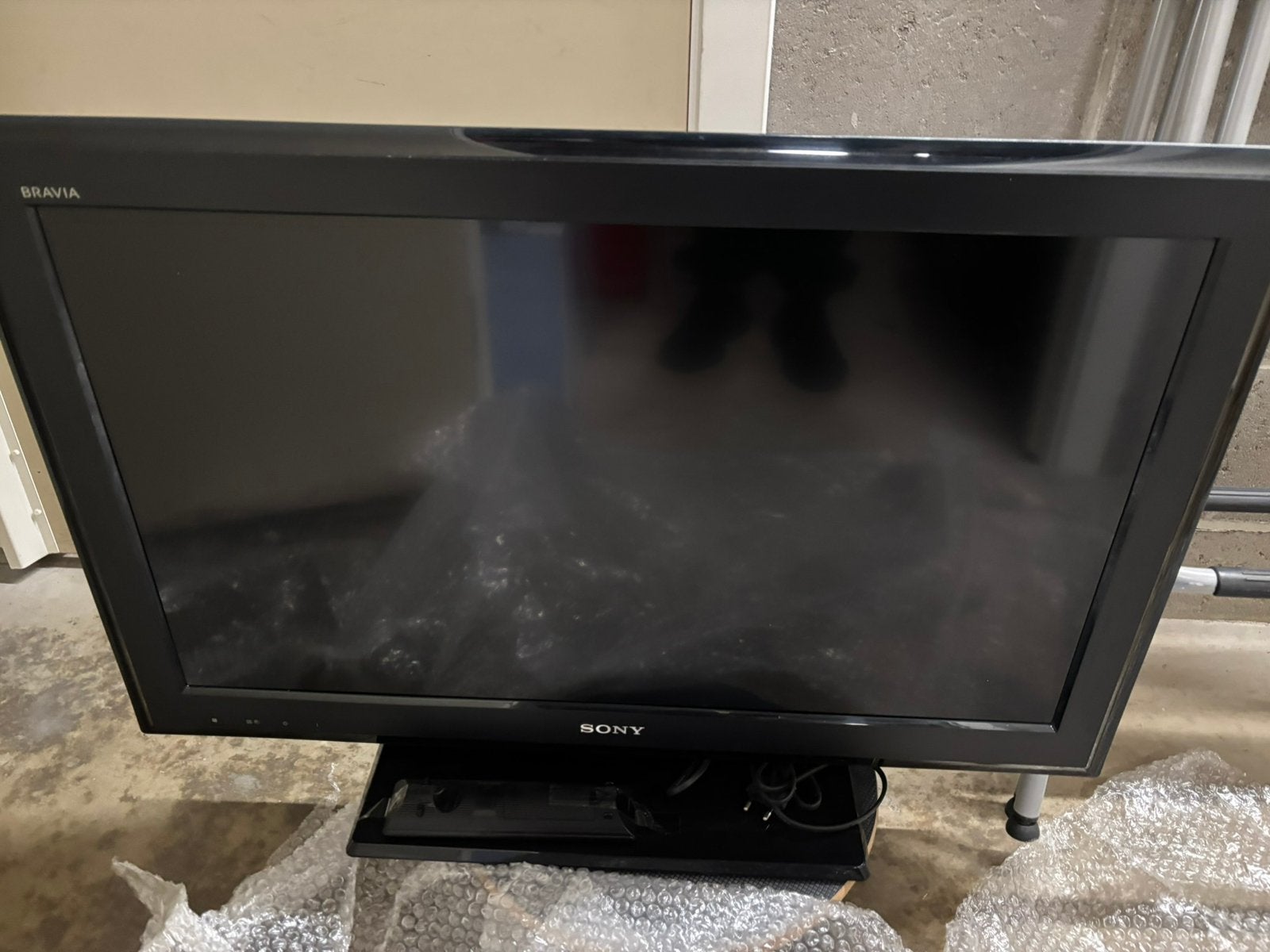 Sony tv (32 inch), Ophalen, Gebruikt, LCD, Sony