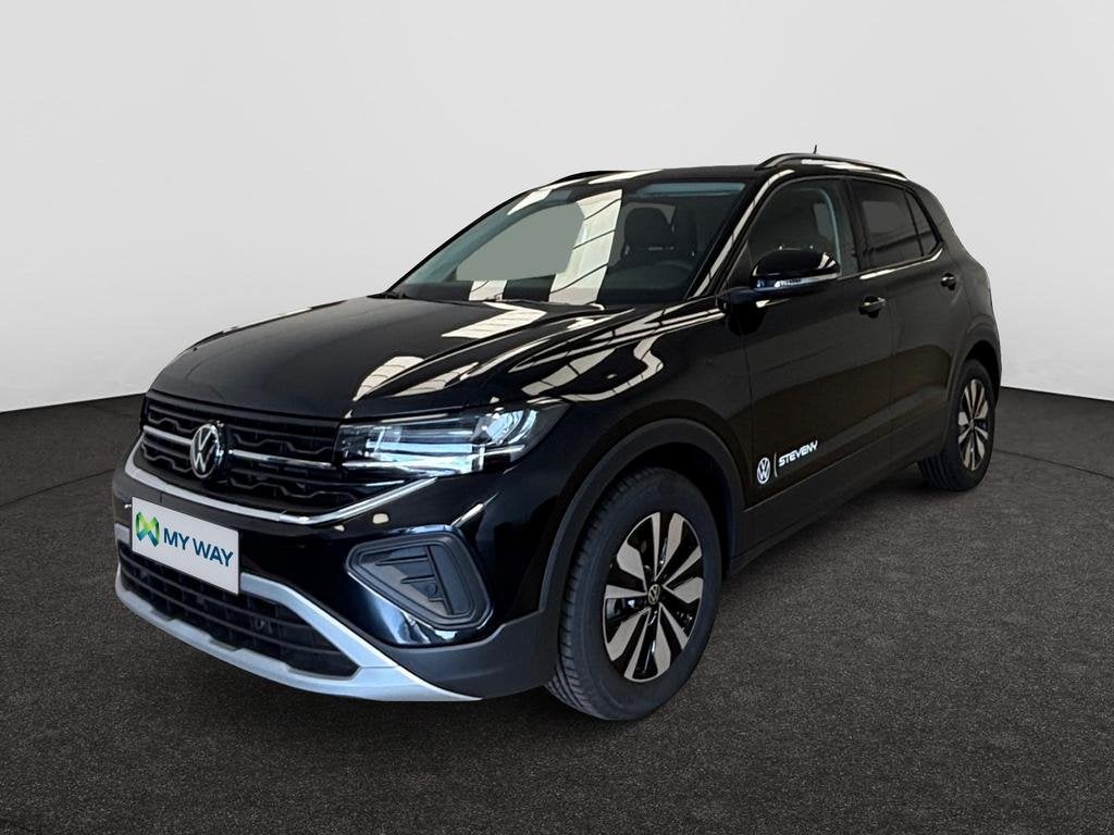 Volkswagen T-Cross T-Cross Life Business 1.0 TSI  85 kW (116, Auto's, Volkswagen, Automaat, T-Cross, Zwart, 130 g/km