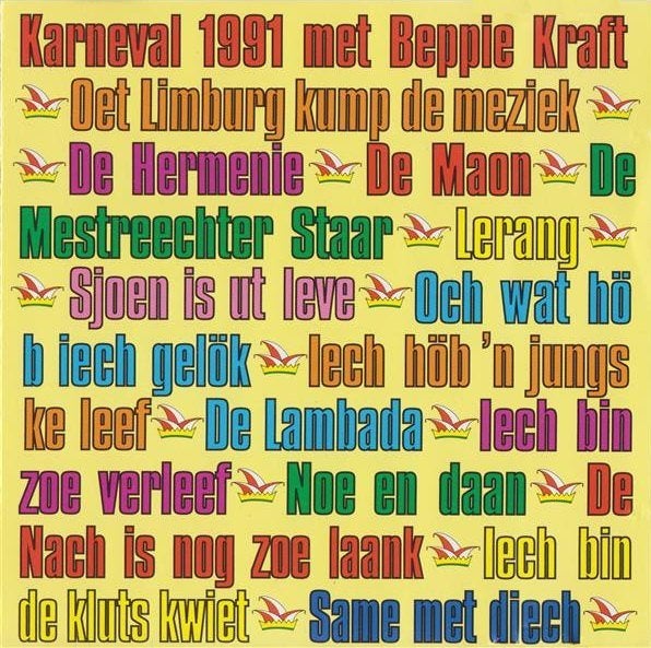 SALE--CD BEPPIE KRAFT - Karneval 1991, Cd's en Dvd's, Verzenden